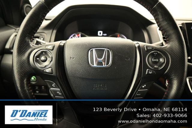 2022 Honda Ridgeline Black Edition