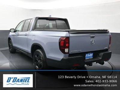 2022 Honda Ridgeline Black Edition