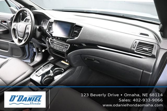 2022 Honda Ridgeline Black Edition