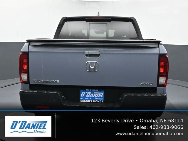 2022 Honda Ridgeline Black Edition