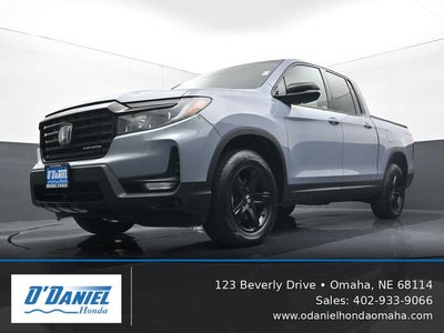 2022 Honda Ridgeline Black Edition