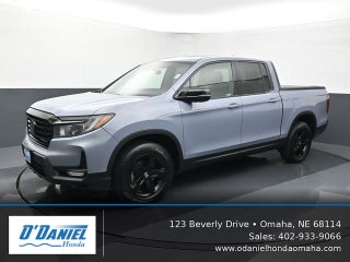 2022 Honda Ridgeline Black Edition
