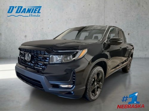 2026 Honda Ridgeline Black Edition