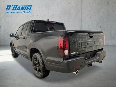 2026 Honda Ridgeline Black Edition