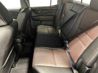 2026 Honda Ridgeline Black Edition