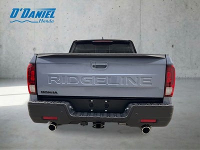 2026 Honda Ridgeline Black Edition