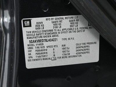 2011 Buick Enclave CXL 1XL