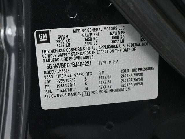 2011 Buick Enclave CXL 1XL