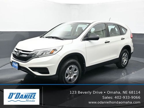 2016 Honda CR-V LX