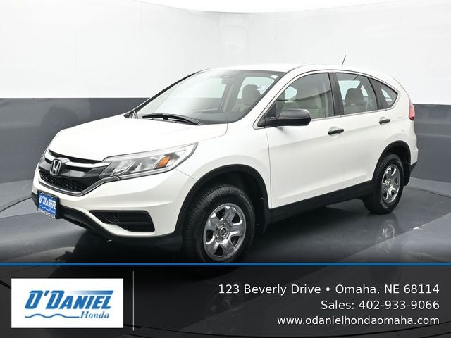 2016 Honda CR-V LX