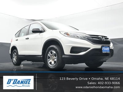 2016 Honda CR-V LX