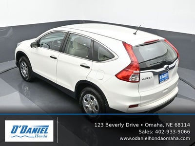 2016 Honda CR-V LX