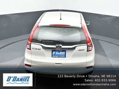 2016 Honda CR-V LX