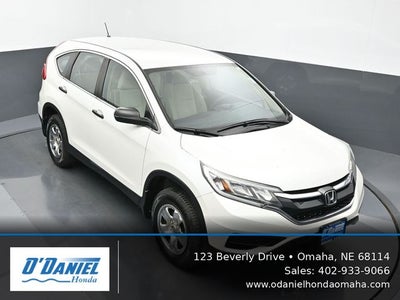 2016 Honda CR-V LX