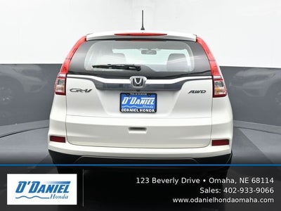 2016 Honda CR-V LX