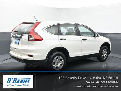 2016 Honda CR-V LX