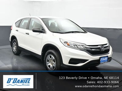 2016 Honda CR-V LX