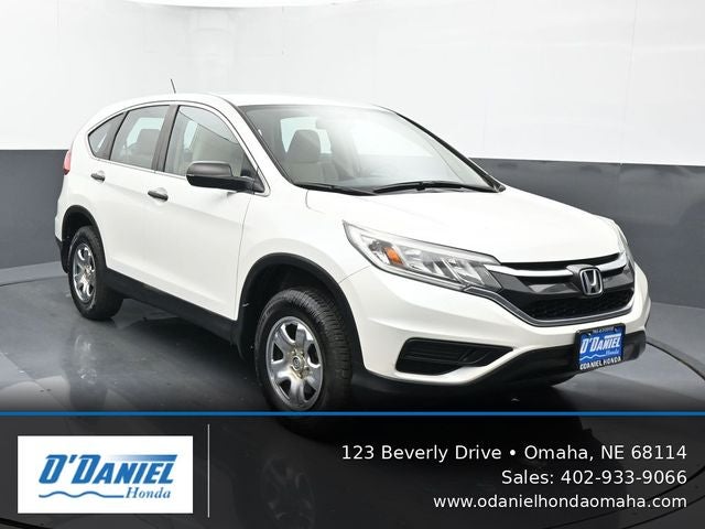 2016 Honda CR-V LX