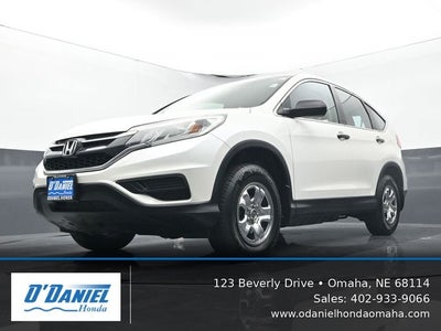 2016 Honda CR-V LX