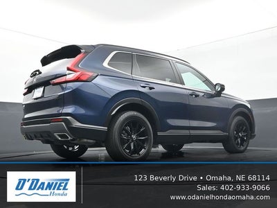 2024 Honda CR-V Hybrid Sport