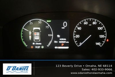 2024 Honda CR-V Hybrid Sport