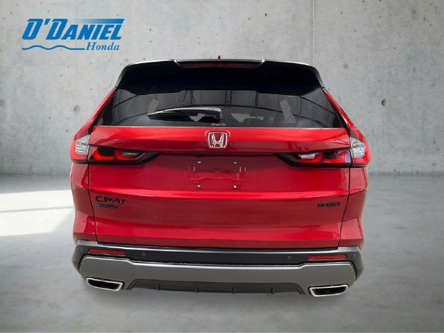 2027 Honda CR-V Hybrid Sport-L