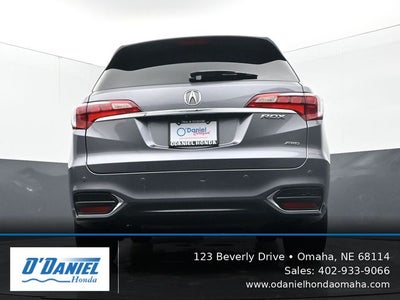 2017 Acura RDX Advance Package