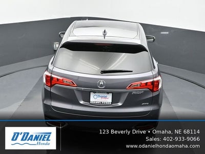 2017 Acura RDX Advance Package