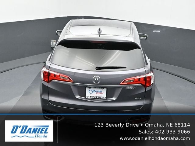 2017 Acura RDX Advance Package