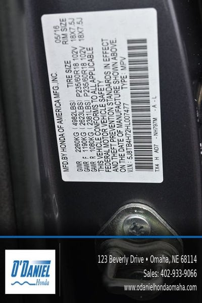 2017 Acura RDX Advance Package