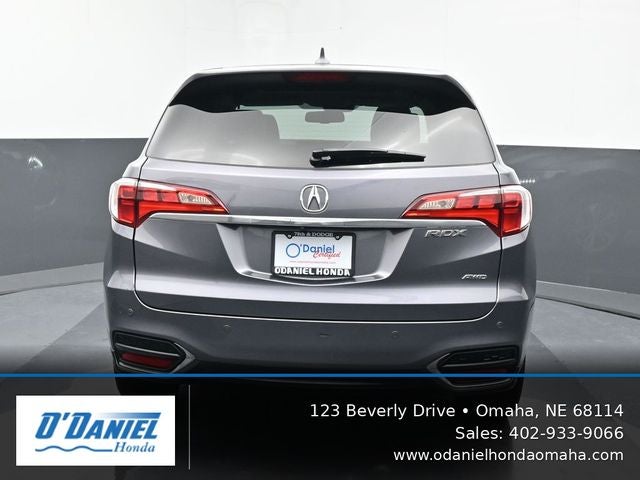 2017 Acura RDX Advance Package