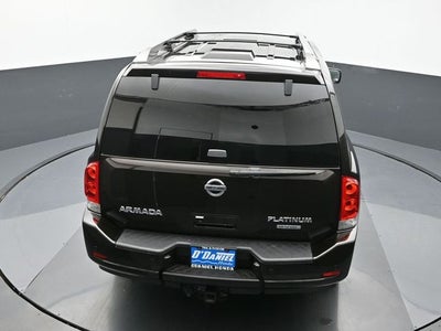 2015 Nissan Armada Platinum