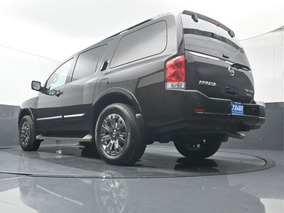 2015 Nissan Armada Platinum