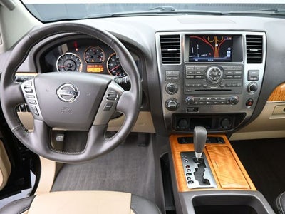 2015 Nissan Armada Platinum