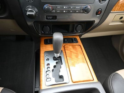 2015 Nissan Armada Platinum