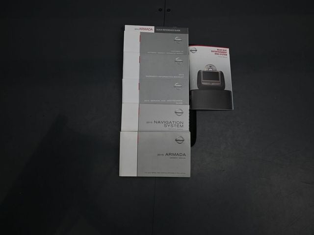 2015 Nissan Armada Platinum