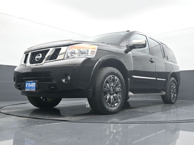 2015 Nissan Armada Platinum
