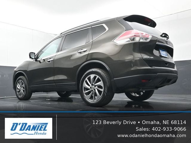 2015 Nissan Rogue SL