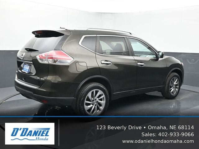 2015 Nissan Rogue SL