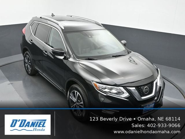 2017 Nissan Rogue SL