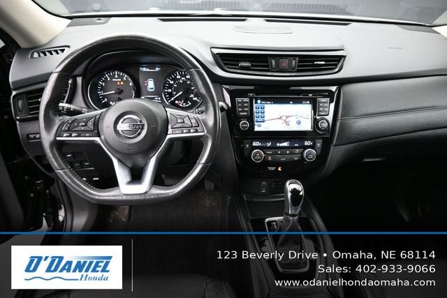 2017 Nissan Rogue SL