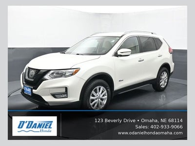 2017 Nissan Rogue Hybrid SV