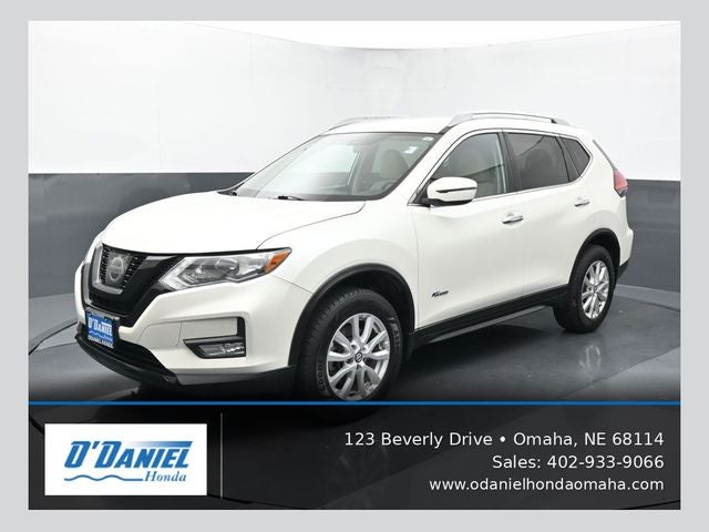 2017 Nissan Rogue Hybrid SV