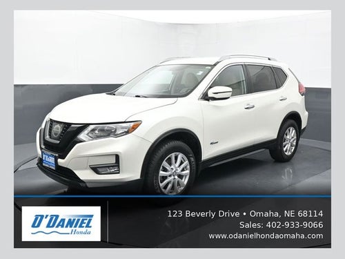 2017 Nissan Rogue Hybrid SV