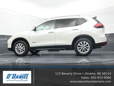 2017 Nissan Rogue Hybrid SV