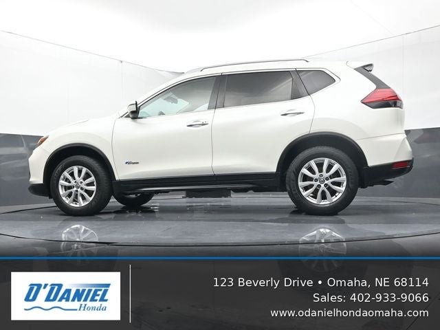 2017 Nissan Rogue Hybrid SV