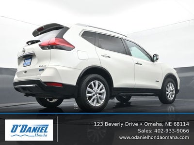 2017 Nissan Rogue Hybrid SV