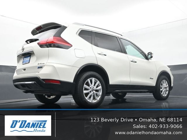 2017 Nissan Rogue Hybrid SV