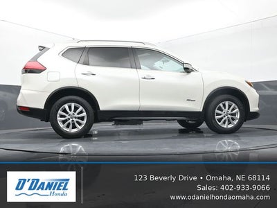 2017 Nissan Rogue Hybrid SV