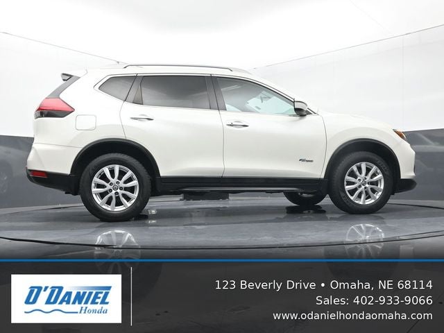 2017 Nissan Rogue Hybrid SV